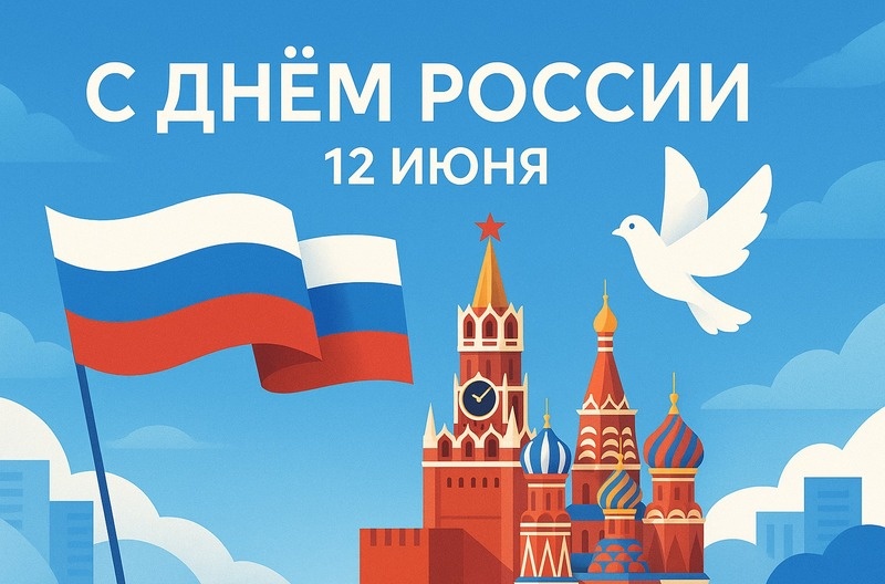 С Днём России!