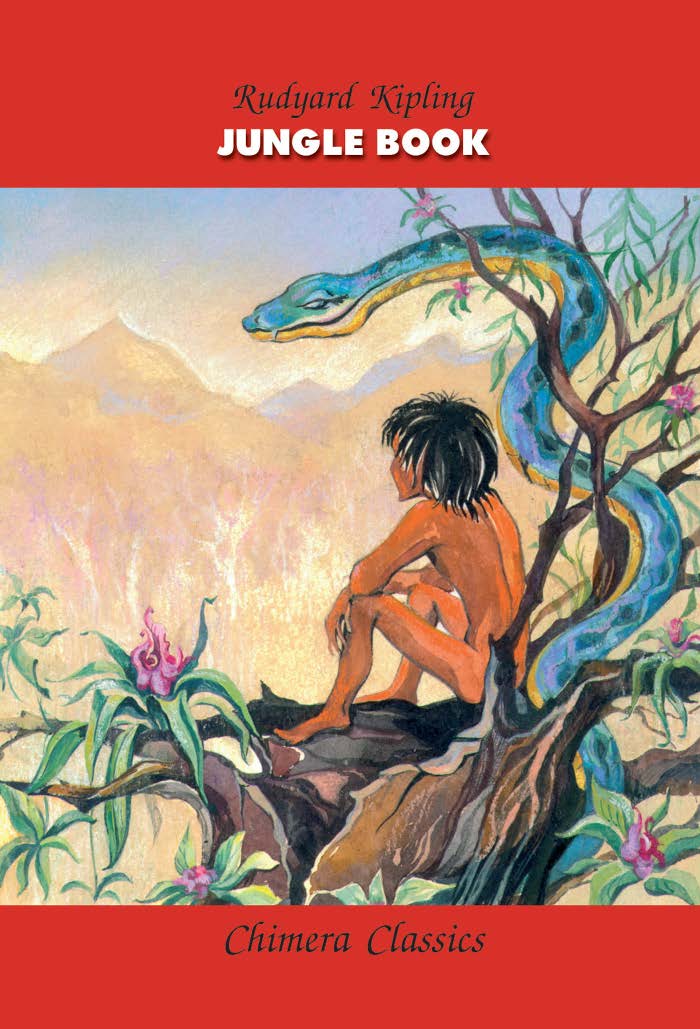 The jungle book. Книга для чтения на английском языке ISBN 5-94962-016-X
