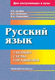 Русский язык : таблицы, схемы, упражнения ISBN 978-985-06-2824-4